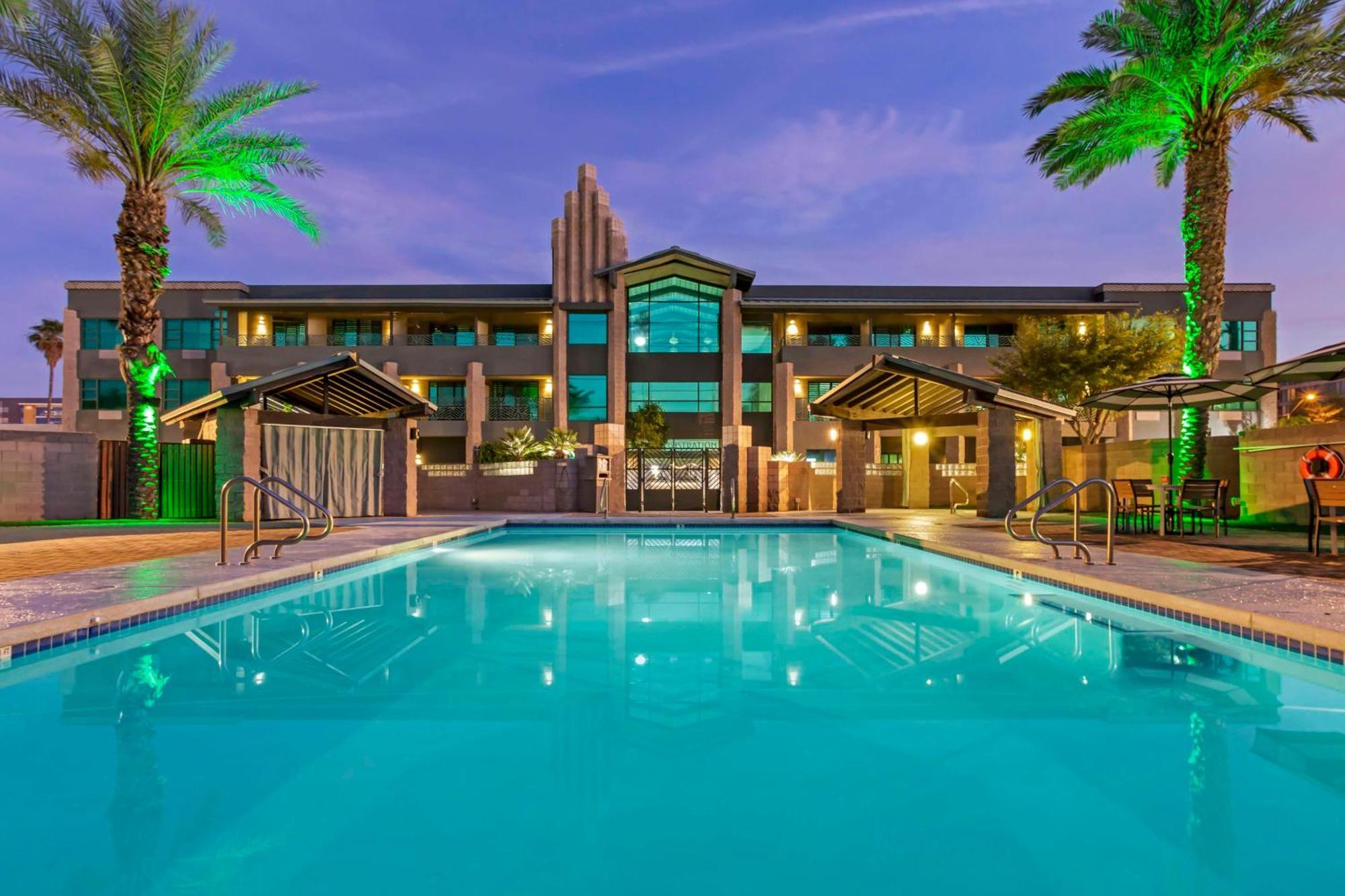 Best Western Plus Sundial Scottsdale Exteriér fotografie