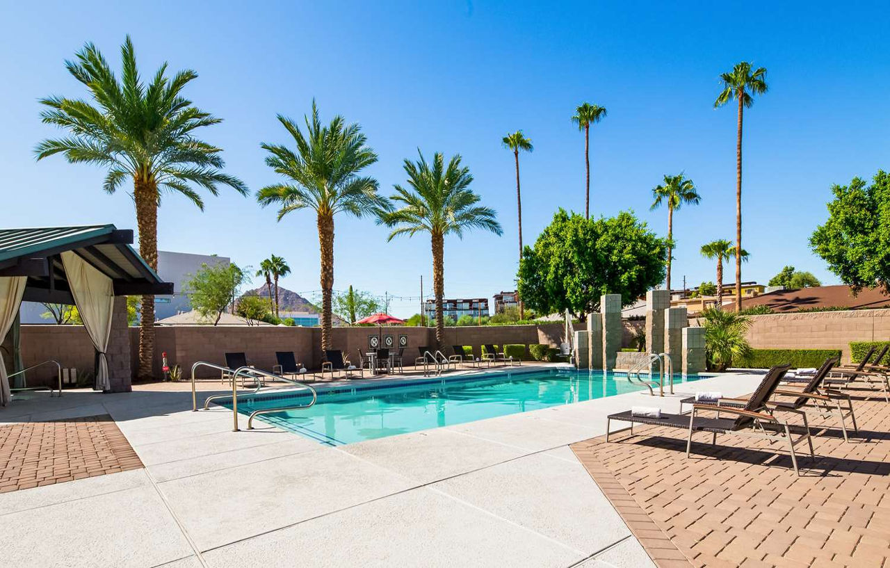 Best Western Plus Sundial Scottsdale Exteriér fotografie